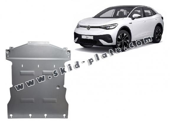 Aluminum skid plate for Volkswagen ID.5