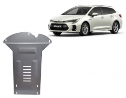 Aluminum catalytic converter plate/cat lock for Suzuki Swace