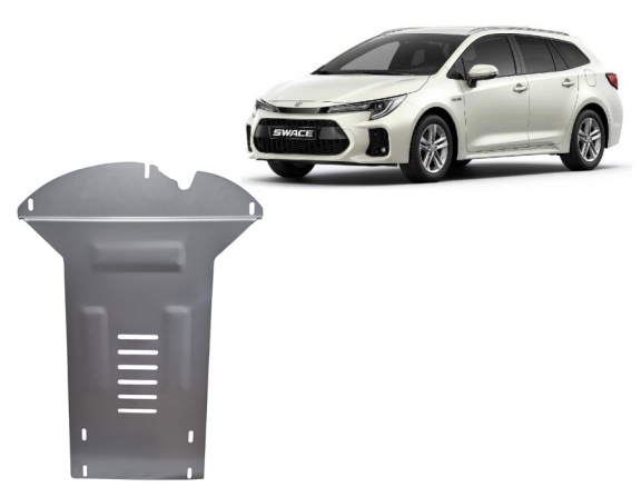 Aluminum catalytic converter plate/cat lock for Suzuki Swace