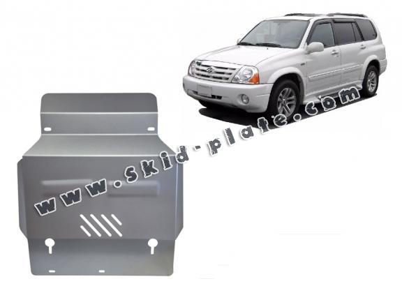 Aluminum skid plate for Suzuki Grand Vitara XL7