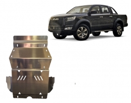 Aluminium skid plate for Evo Cross 4