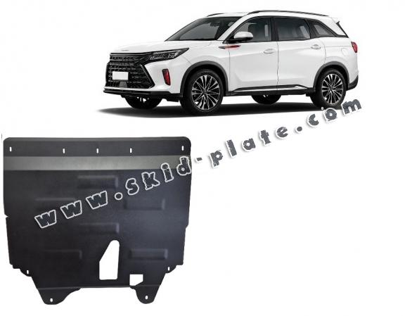 Steel skid plate for Dfsk Fengon 600