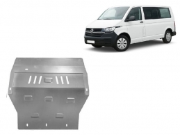 Aluminum skid plate for Volkswagen Transporter T6.1 Caravelle