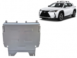 Aluminum skid plate for Lexus UX