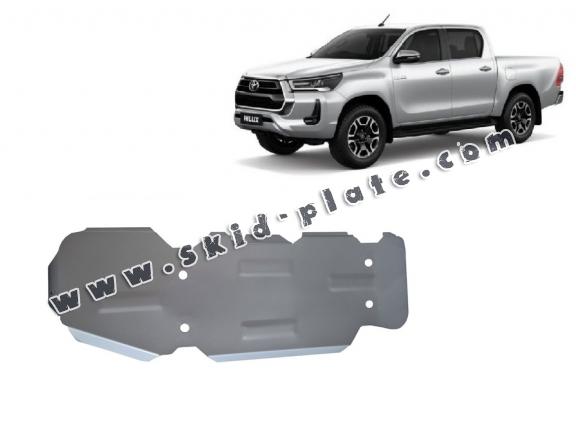 Aluminum fuel tank skid plate  for Toyota Hilux Invincible
