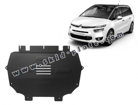 Steel skid plate for Citroen C4 Picasso