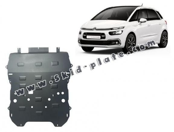 Steel skid plate for Citroen Grand C4 SpaceTourer