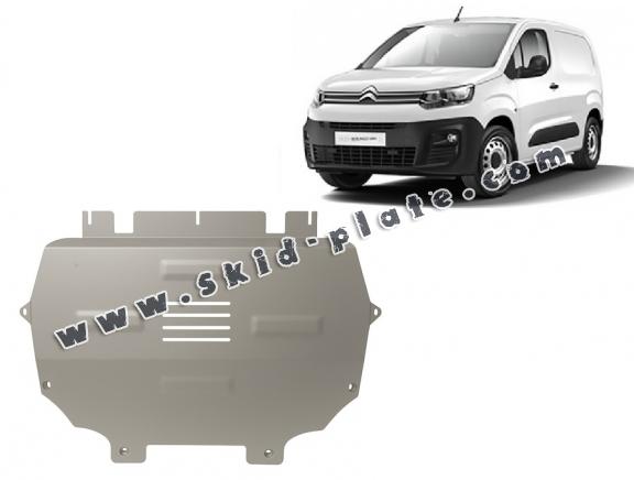 Aluminium skid plate for Citroen Berlingo