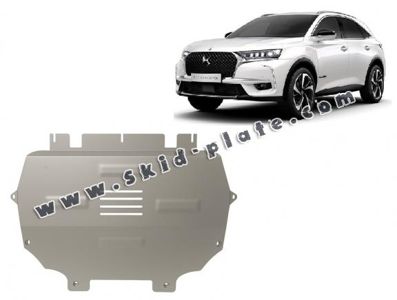 Aluminium skid plate for Citroen DS7 Crossback