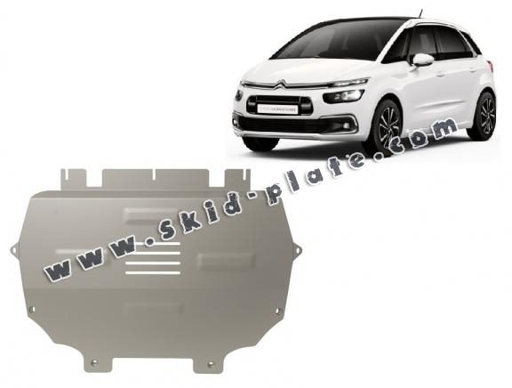 Aluminium skid plate for Citroen Grand C4 SpaceTourer