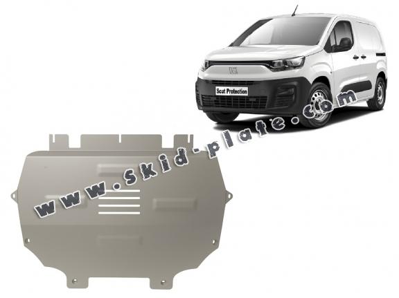 Aluminium skid plate for Fiat Doblo