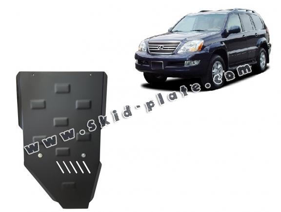 Steel gearbox skid plate for Lexus GX