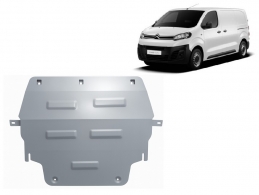 Aluminium skid plate for Citroen Dispach