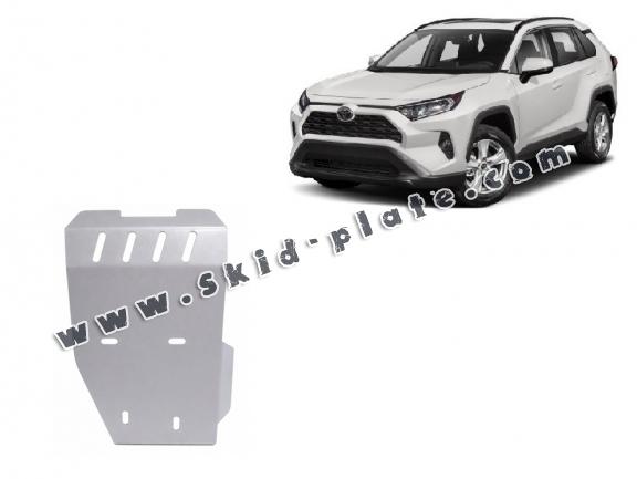 Aluminum diferential skid plate for Toyota Rav4