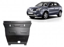Steel skid plate for Renault Koleos - Vers 2.0