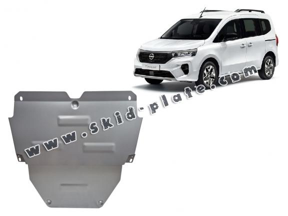 Aluminum skid plate for Nissan Townstar