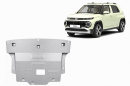 Aluminum skid plate for Hyundai Inster