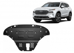 Steel skid plate for Hyundai Santa Fe