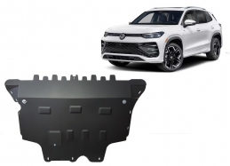 Steel skid plate for Vw Tiguan