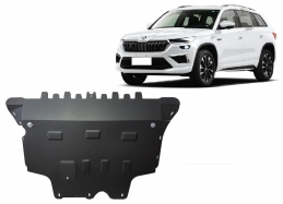 Steel skid plate for Skoda Kodiaq