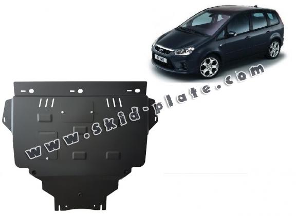 Steel skid plate for Ford C - Max