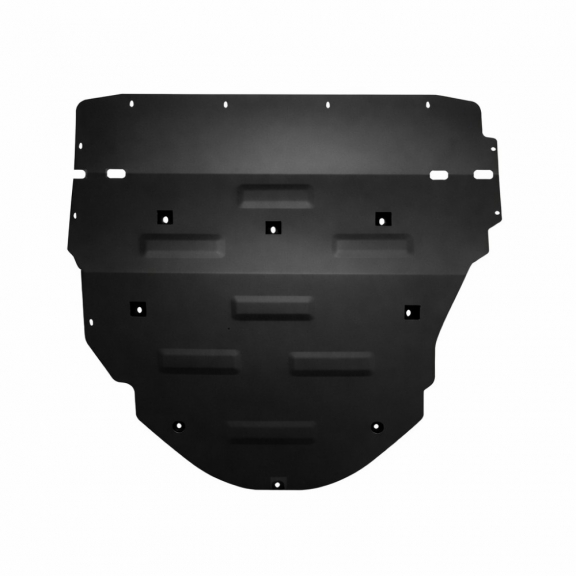 Steel skid plate for MG ZS EV