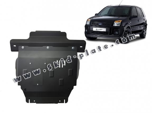 Steel skid plate for Ford Fusion