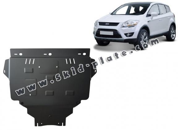 Steel skid plate for Ford Kuga