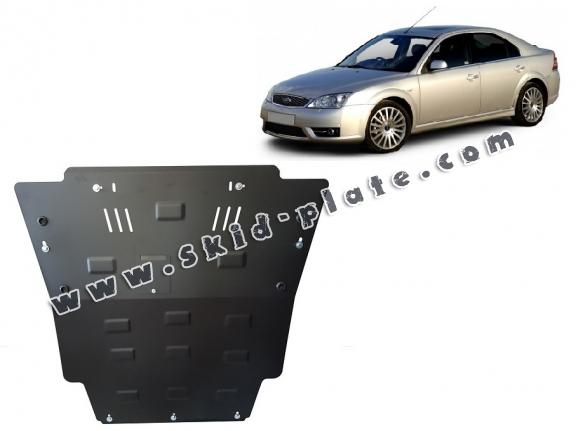 Steel skid plate for Ford Mondeo 3
