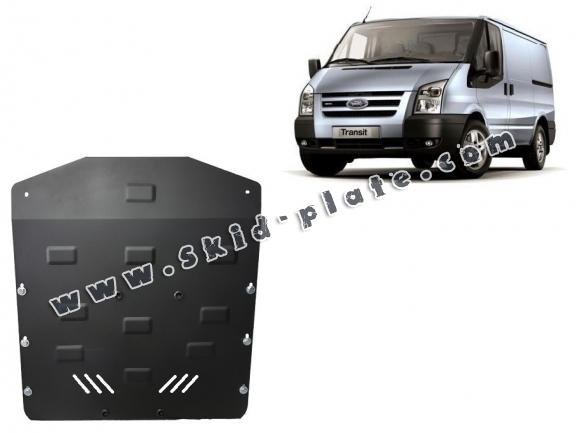 Steel skid plate for Ford Transit - RWD