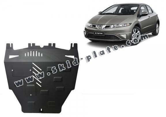 Steel skid plate for Honda Civic (hayon)