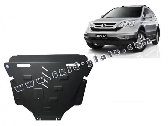 Steel skid plate for Honda CR-V