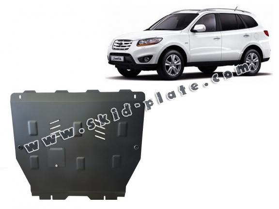 Steel skid plate for Hyundai Santa Fe