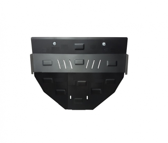 Steel skid plate for Subaru Legacy III