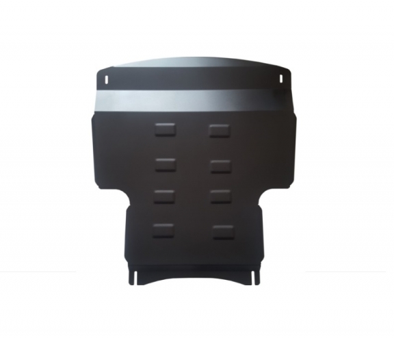 Steel skid plate for the protection of the engine and the gearbox for Suzuki S-Cross