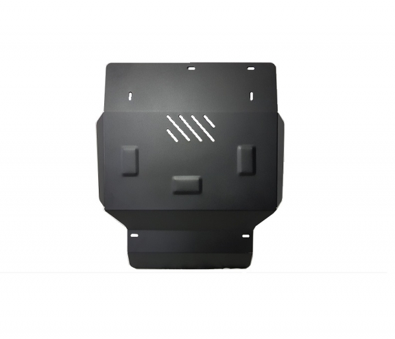 Steel skid plate for Chevrolet Tracker