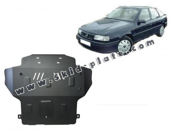 Steel skid plate for Opel Vectra A