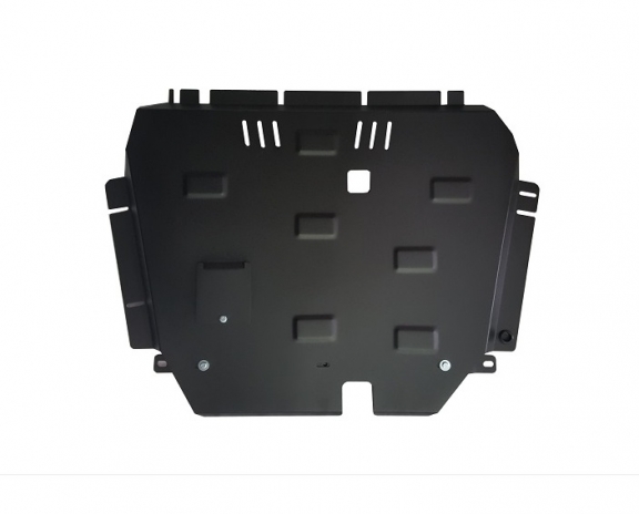 Steel skid plate for Toyota Corolla