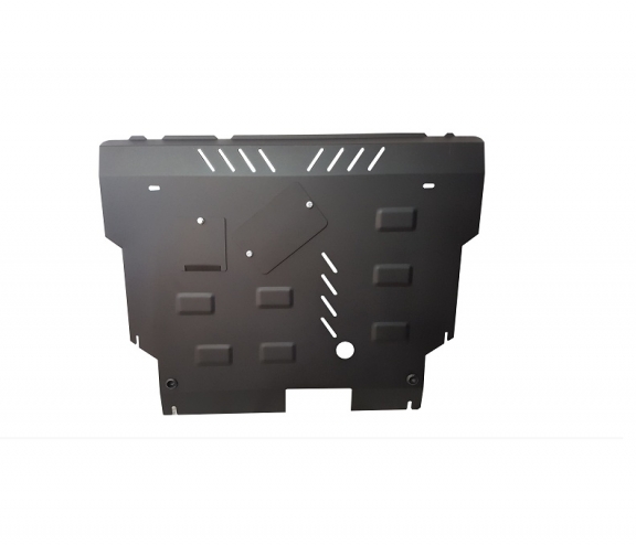 Steel skid plate for Toyota Yaris - diesel