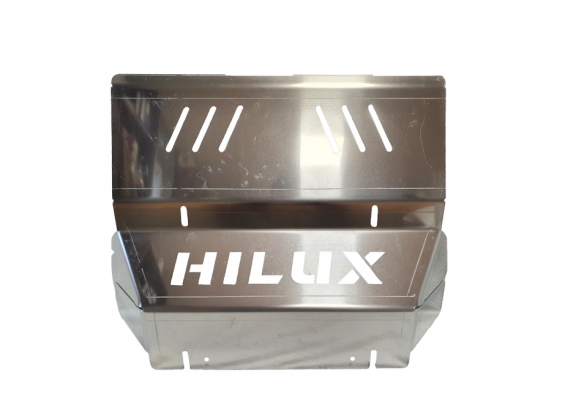 Aluminum radiator skid plate for Toyota Hilux Invincible