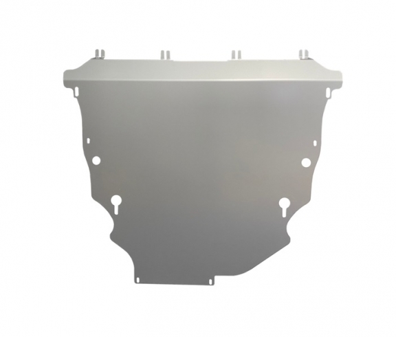 Aluminum skid plate for Toyota Camry