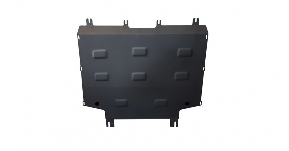 Steel skid plate for Toyota Prius