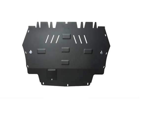 Steel skid plate for VW Passat CC