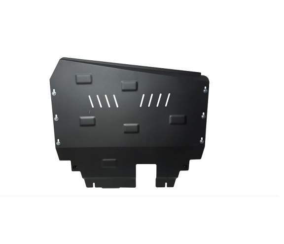 Steel skid plate for Seat Alhambra