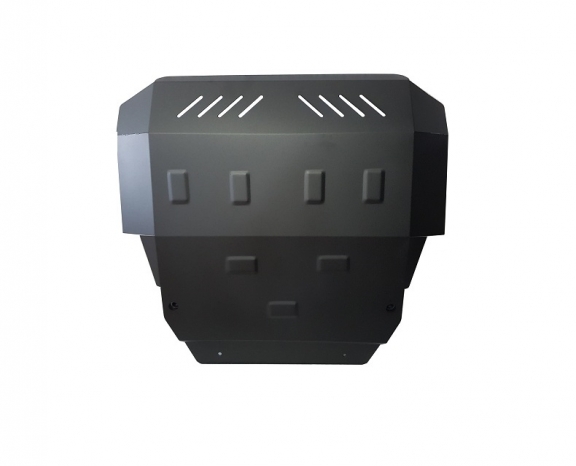 Steel skid plate for VW Transporter T4 Caravelle