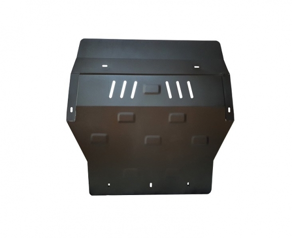 Steel skid plate for Volkswagen Transporter T6