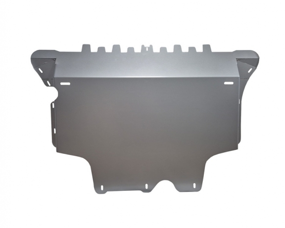 Aluminum skid plate for VW Tayron