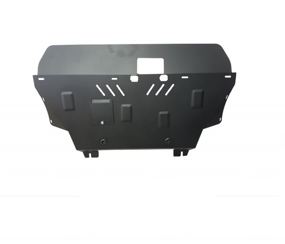 Steel skid plate for Volvo V40