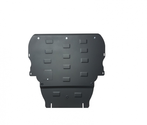 Steel skid plate for Volvo V40
