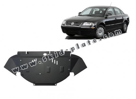 Steel skid plate for VW Passat B5, B5.5